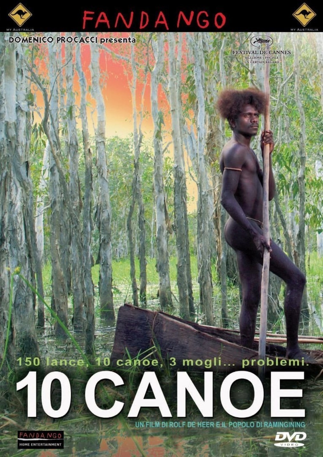 FILM DVD - 10 CANOE (2006) - Nuovo!!