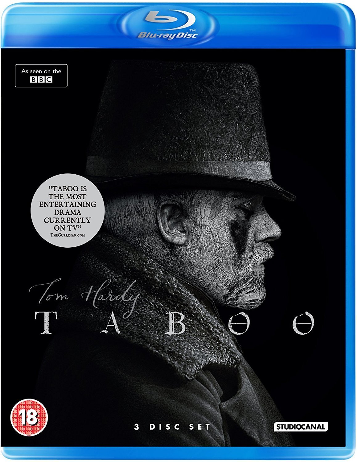 Taboo (Blu-ray) Tom Hardy Leo Bill Oona Chaplin Richard Dixon David Hayman