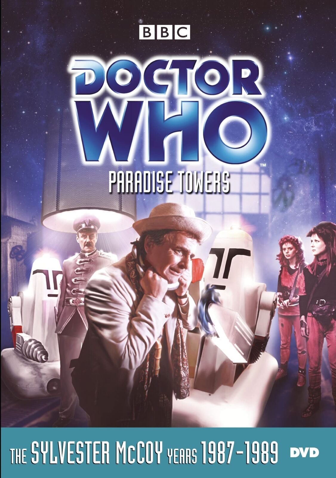 Doctor Who: Paradise Towers (DVD) Sylvester McCoy Richard Briers Bonnie Langford