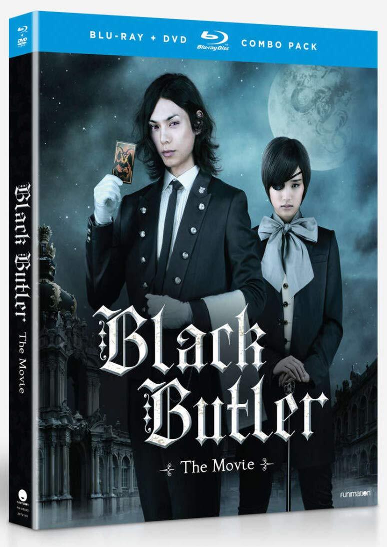 BLACK BUTLER: THE MOVIE-BLACK BUTLER: THE MOVIE (DVD)