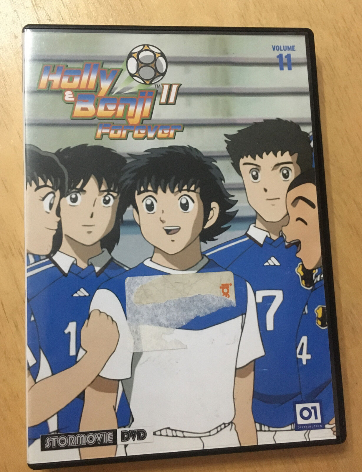 HOLLY e BENJI Forever II volume 11 episodi 21/22 DVD NUOVO