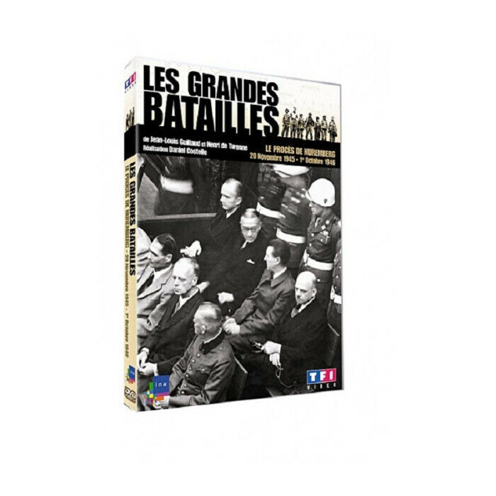 Le Grandi Battaglie, Il Procès Di Norimberga 20/11/1945 - 01/10/1946 DVD New