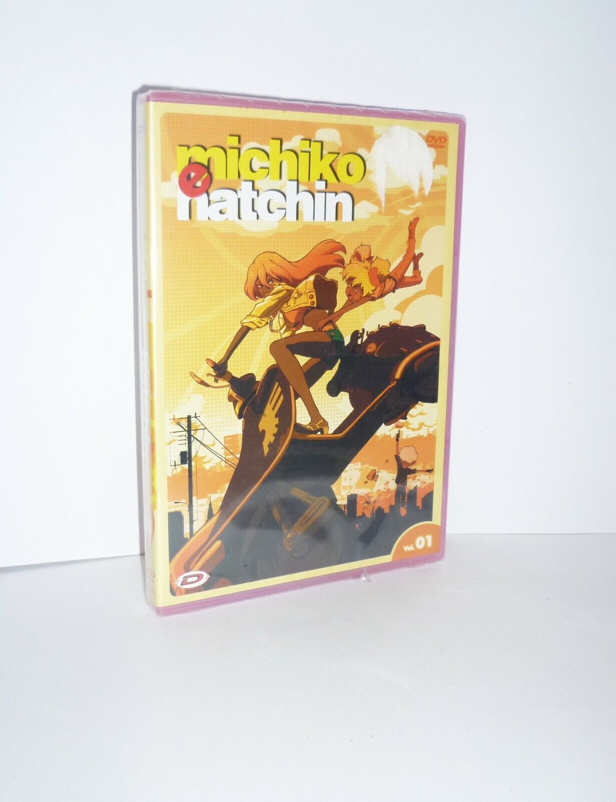 MICHIKO E HATCHIN - VOL. 01 - DI SAYO YAMAMOTO - DYNIT - DVD NUOVO SIGILLATO