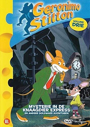 Geronimo Stilton 3 - Mysterie in de knaagdier express - DVD NUOVO