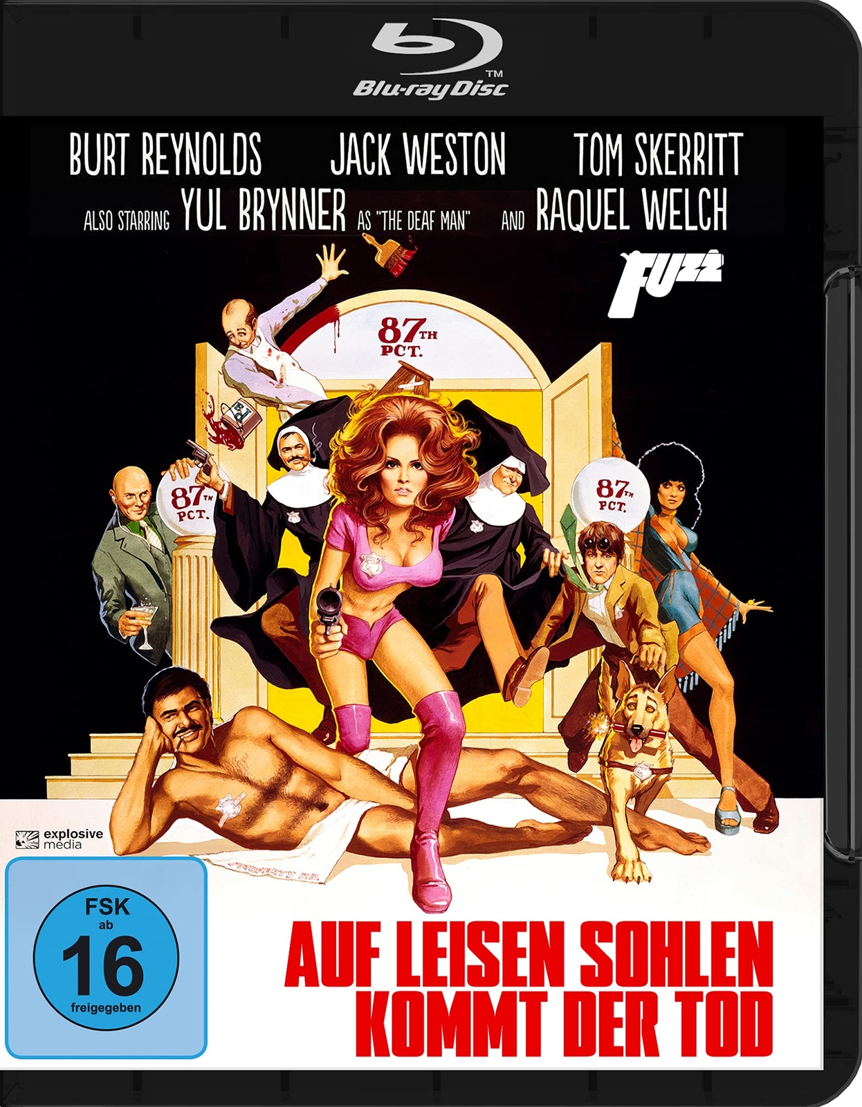 Auf leisen Sohlen kommt der Tod (Blu-ray)