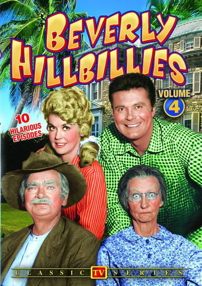 Beverly Hillbillies - Volume 4 (DVD) Buddy Ebsen Donna Douglas Irene Ryan Jr.