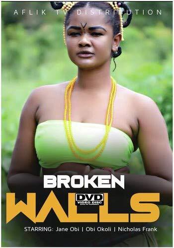 BROKEN WALLS (DVD) Jane Obi Nicholas Frank Obi Okoli