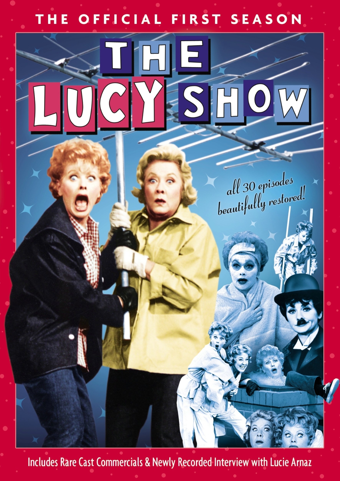 The Lucy Show: The Official First Season (DVD) Lucille Ball Vivian Vance