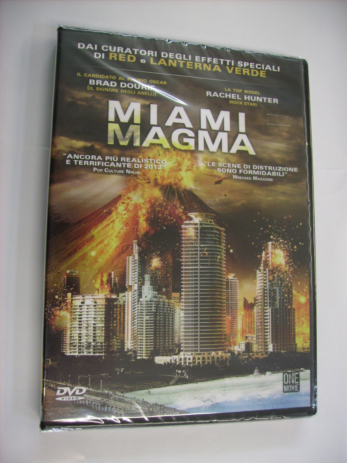 MIAMI MAGMA - DVD SIGILLATO - RECHEL HUNTER - CLEAVANT DERRICKS