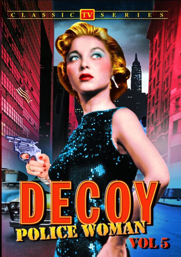 Decoy: Police Woman - Volume 5 (DVD) Beverly Garland