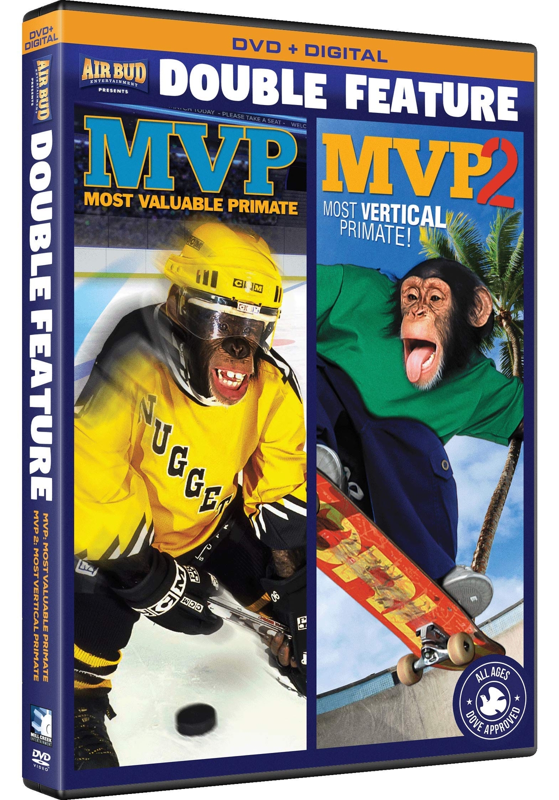 MVP/MVP 2 Double Feature (DVD) Lomax Study Kevin Zegers Jamie Renee Smith