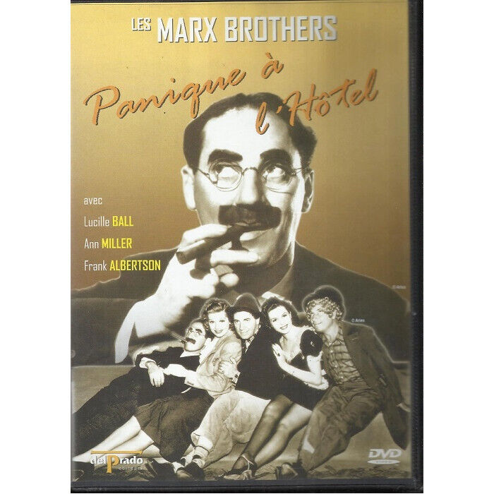 Panico Da Hotel DVD Nuova