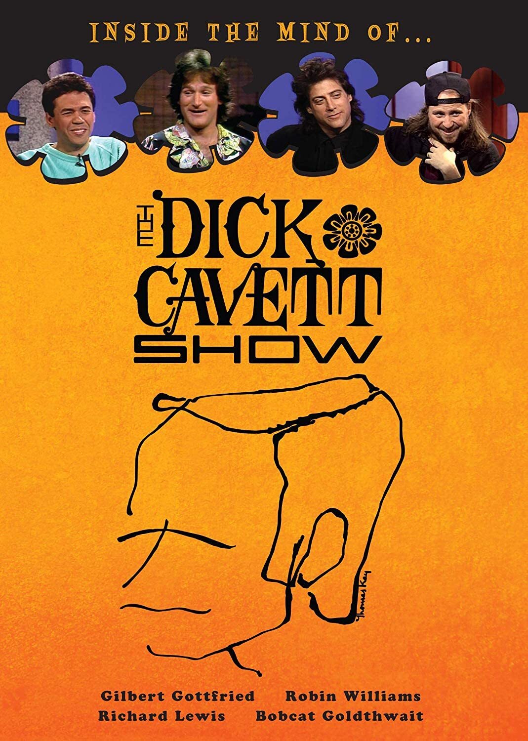 Dick Cavett Show: Inside The Mind Of.... (DVD) Robin Williams Gilbert Gottfried