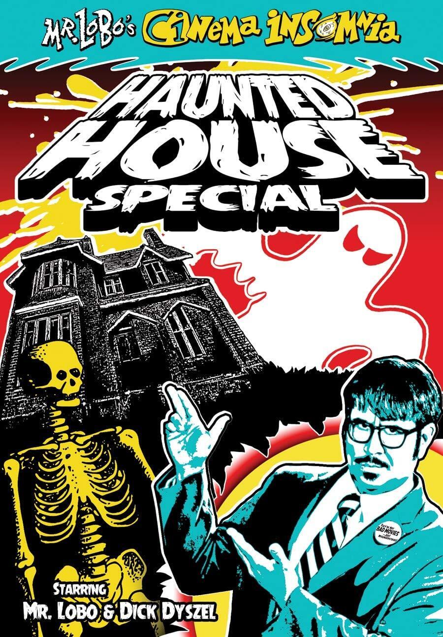 Mr. Lobo's Cinema Insomnia: Haunted House Special (DVD)