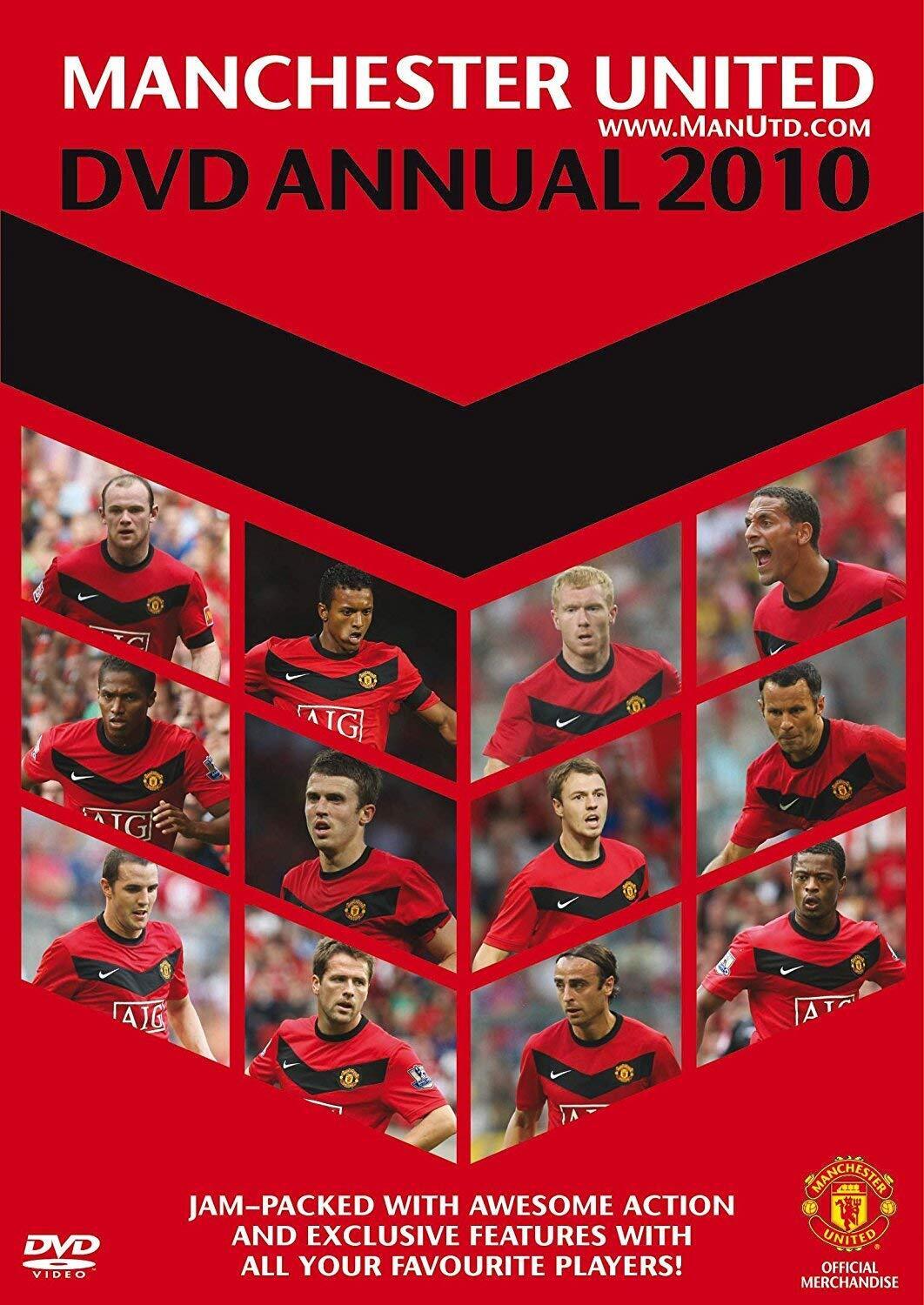 Manchester United: Annual 2010 (DVD)