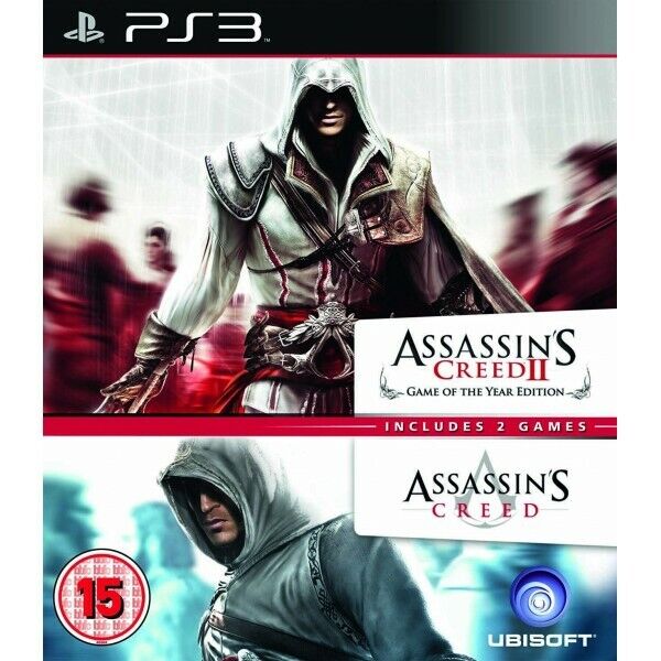 GIOCO PS3 ASSASSIN'S CREED II + ASSASSIN'S CREED EDIZIONE ITALIANA 3307215624401