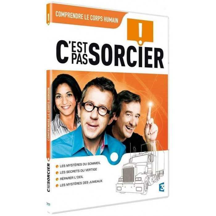 C Non Mago Figura Il Corpo Umano DVD Nuovo