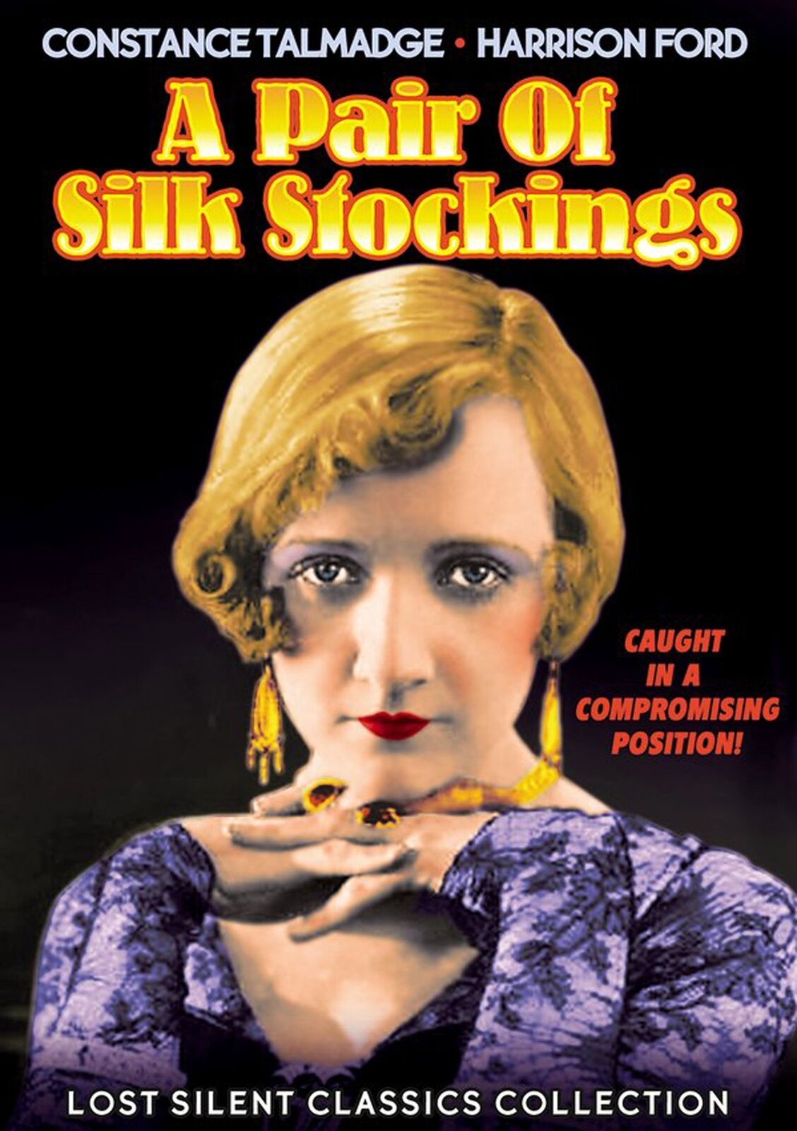 Pair of Silk Stockings (Silent) (DVD) Constance Talmadge Harrison Ford