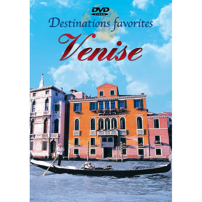 Destinations Favorites Venise DVD Nuova