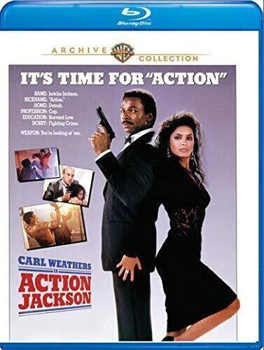 Action Jackson (Blu-ray) Thomas F. Wilson Vanity Carl Weathers Craig T. Nelson