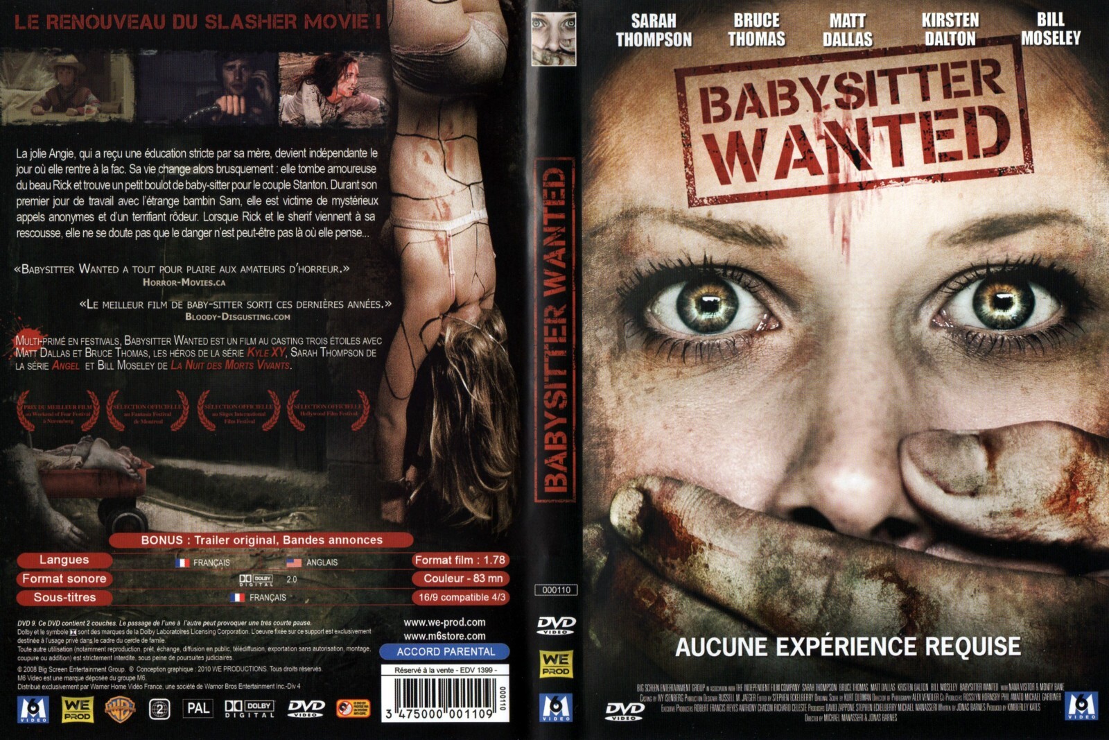 Babysitter Wanted - DVD Nuova