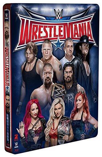 WWE: WrestleMania 32 - Limited Edition Steelbook (Blu-ray)
