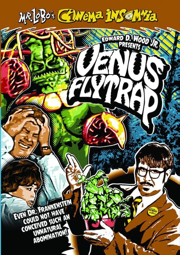 Mr. Lobo's Cinema Insomnia: Venus Flytrap (DVD) Atsuko Rome James Craig Mr. Lobo