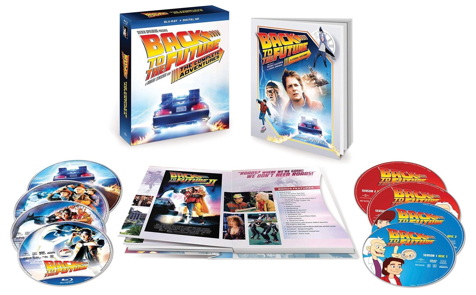 Back to the Future: The Complete Adventures (Blu-ray)