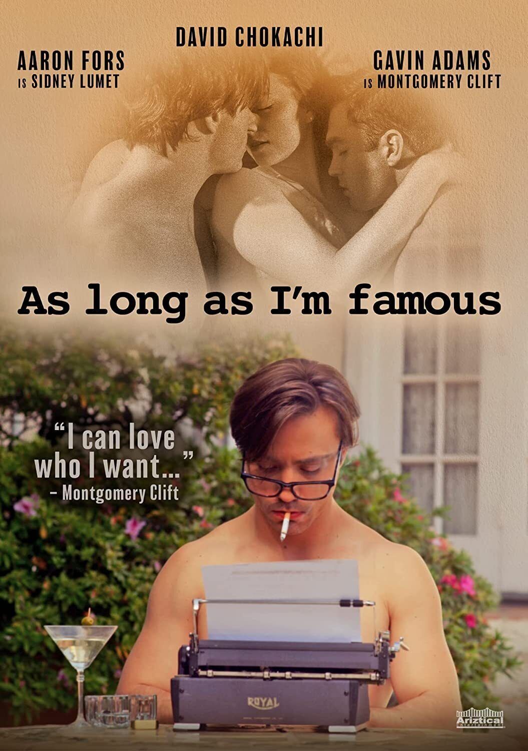 As Long As I'm Famous (DVD) Aaron Fors David Chokachi Gavin Adams