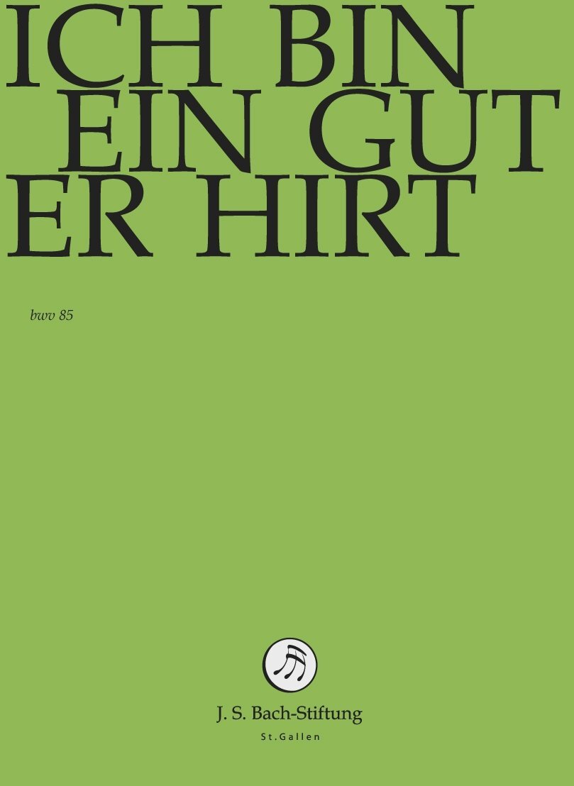 Ich bin ein guter Hirte (J.S. Bach-Stiftung) [DVD] (DVD) J.S. Bach-Stiftung