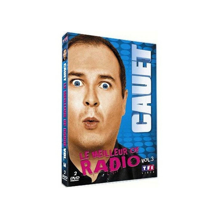 Cauet Il Migliore Of Radio (Volume 3) DVD