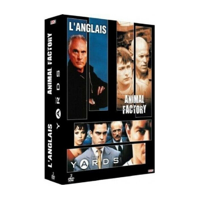 INGLESE Animale Factory Il Yards (Cofanetto 3 DVD) DVD Nuova
