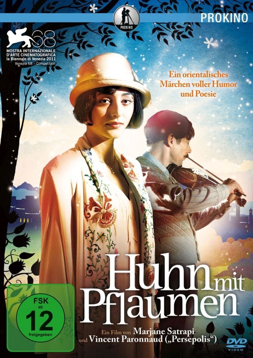 Huhn mit Pflaumen (DVD)