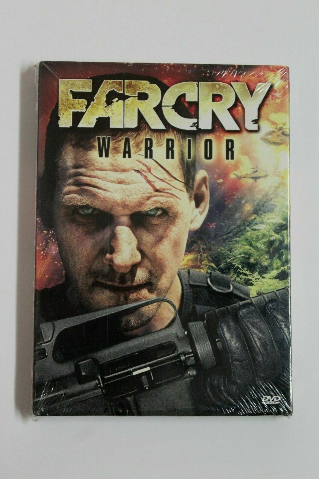 FARCRY WARRIOR  Dvd Original y Precintado. Idioma Frances.