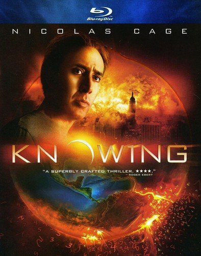 Knowing [Blu-ray] (Blu-ray) Chandler Canterbury Rose Byrne Nicolas Cage