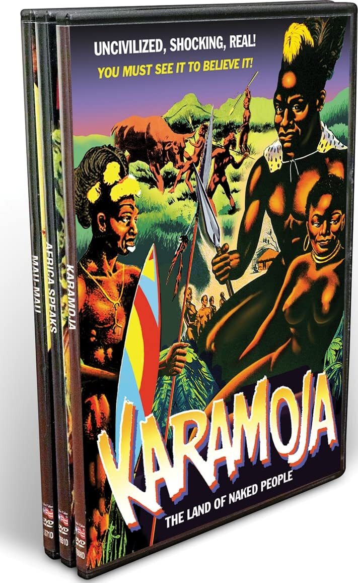 Documentaries of Darkest Africa Collection (3-DVD) (DVD) Various Contributors