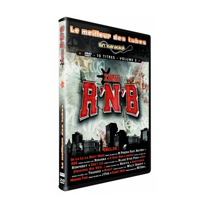 Il Migliore Des Tubi IN Karaoke Zona R ' B Volume 2 DVD Nuova