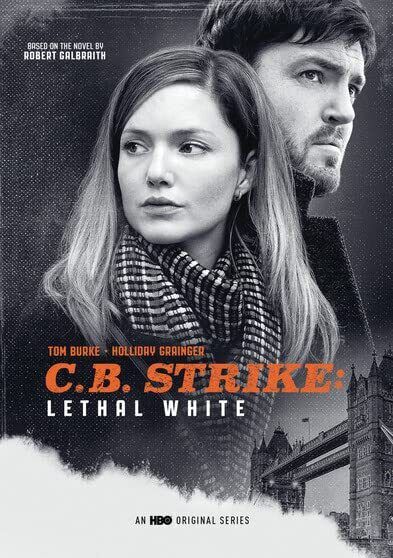 C.B. Strike: Lethal White (DVD) Tom Burke Holliday Grainger Natasha O’Keeffe