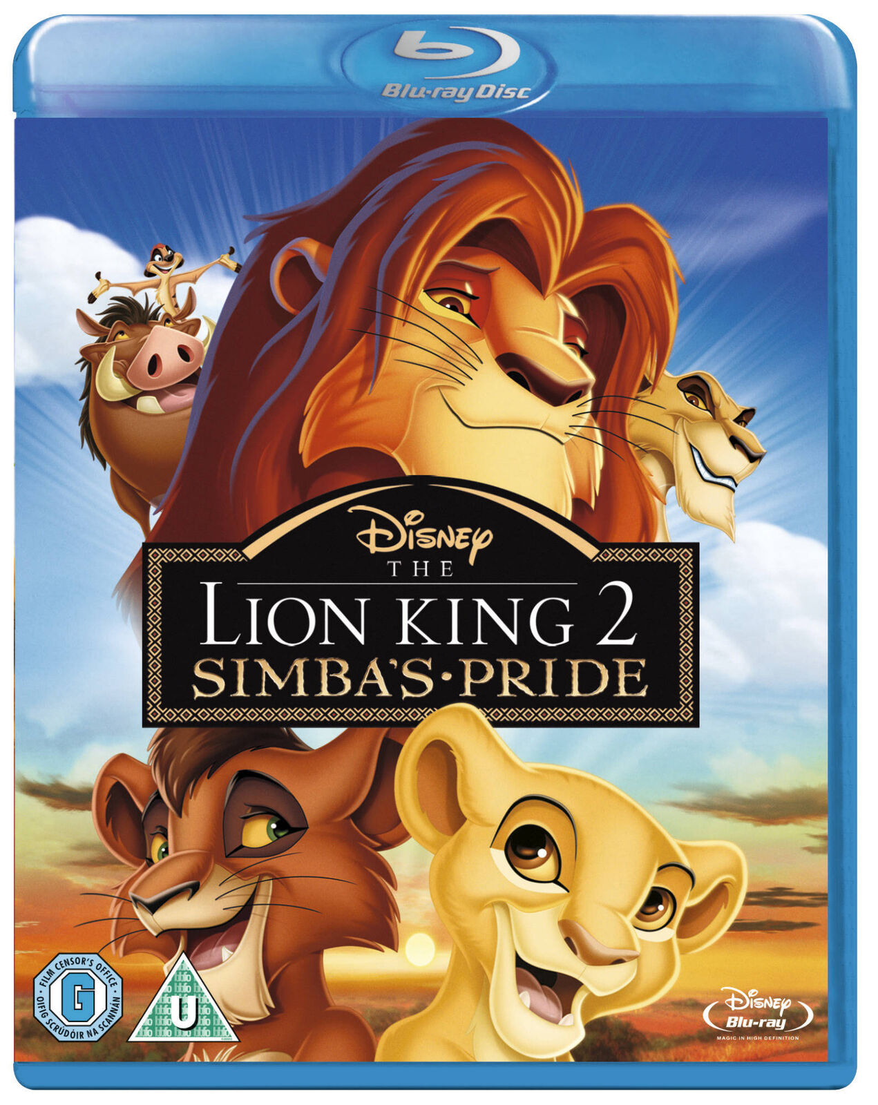 The Lion King 2 - Simba's Pride (Blu-ray)