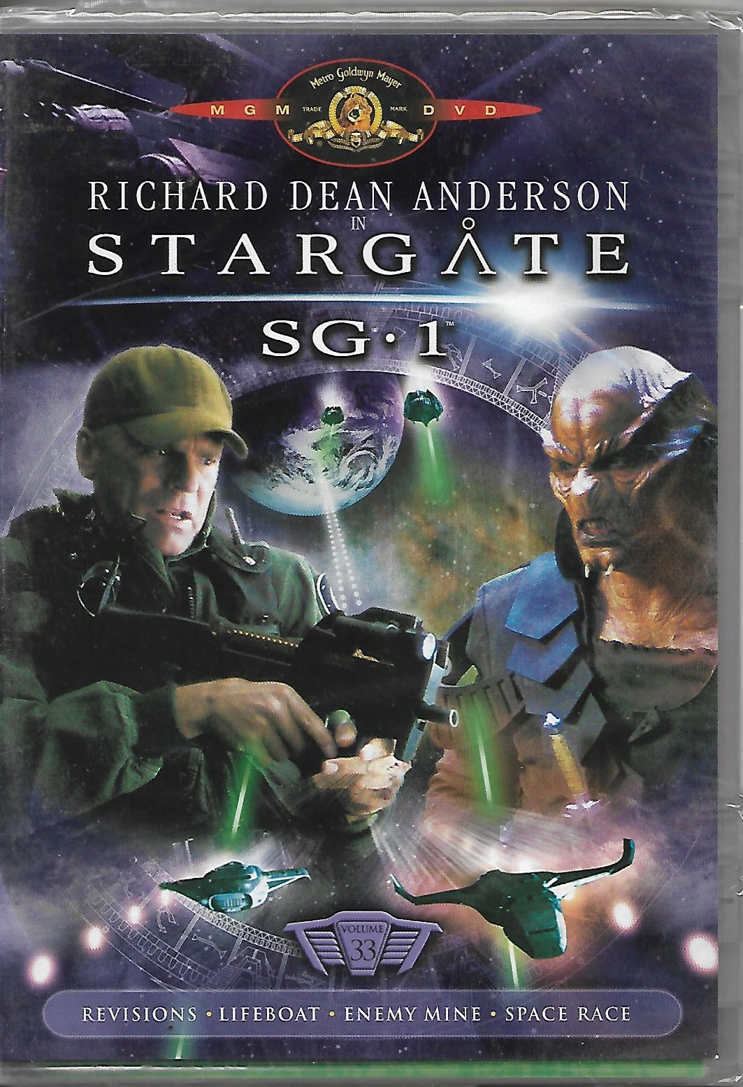 STARGATE SG.1 - STAGIONE 07 - VOL 33 - DVD (NUOVO SIGILLATO)