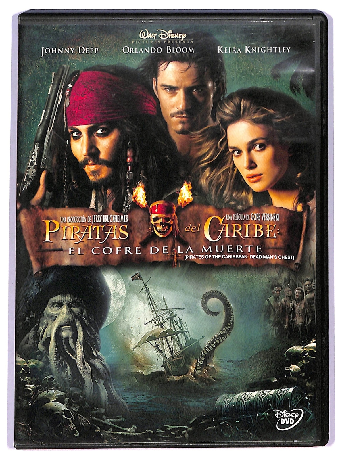 EBOND Pirates del caribe - el cofre de la muerte EDIZIONE SPAGNA DVD D788312