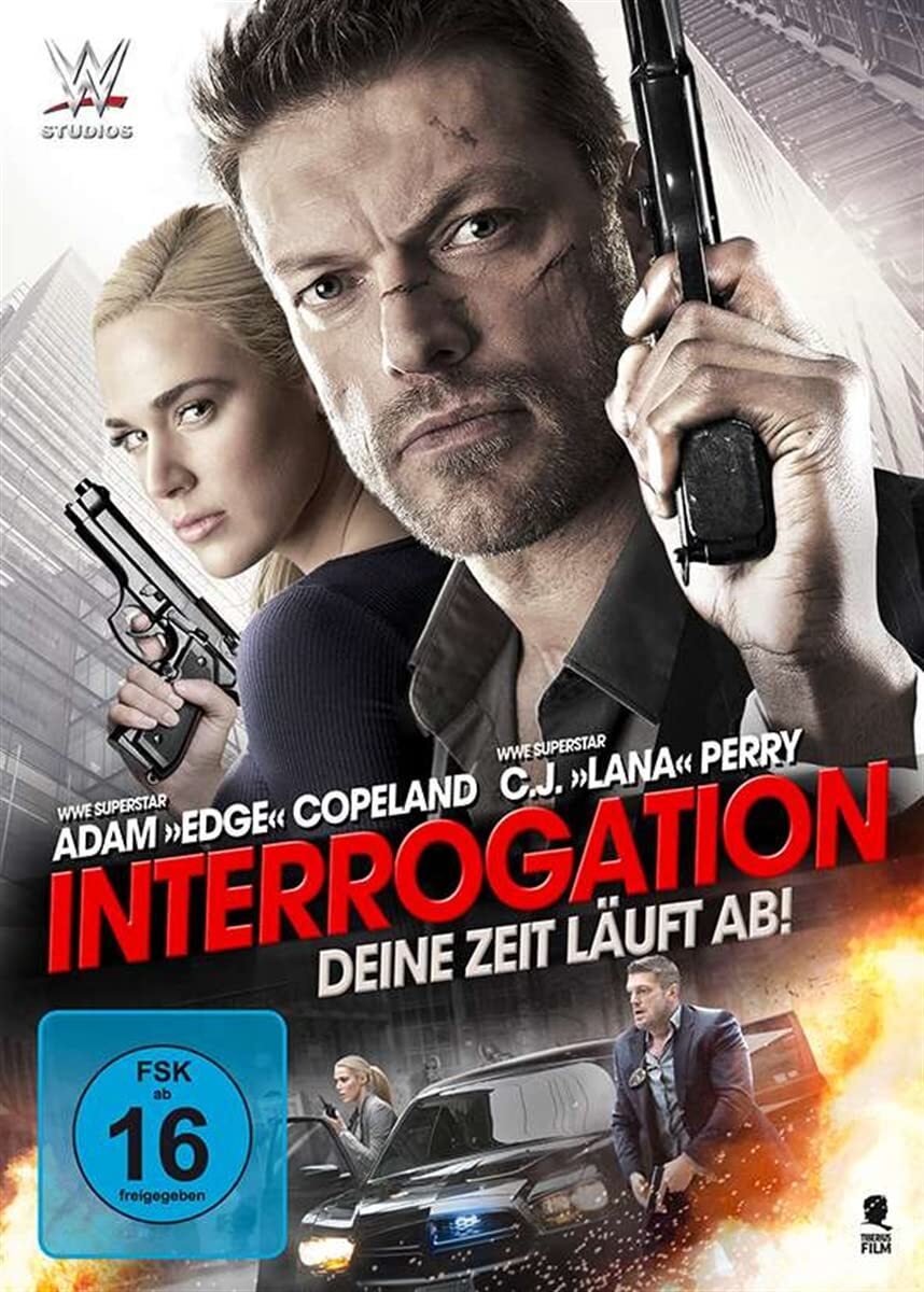 Interrogation - Deine Zeit läuft ab! (DVD) Julia Benson C.J. 'Lana' Perry