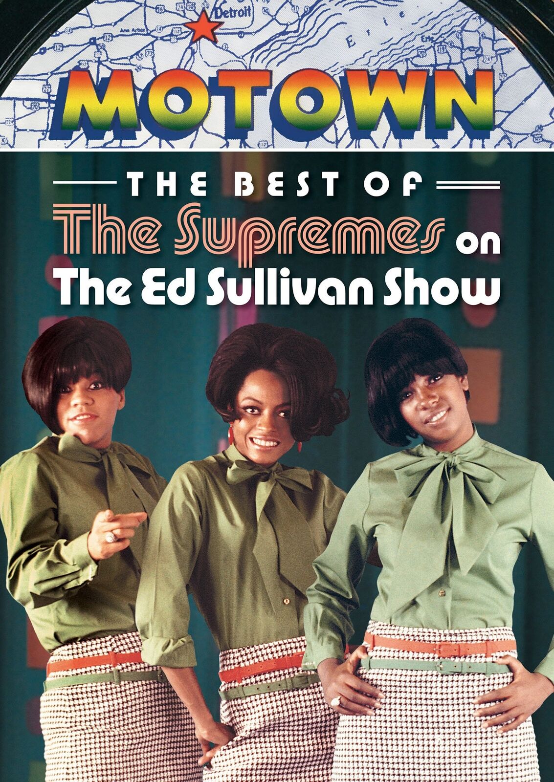 The Supremes - Best Of The Supremes On The Ed Sullivan Shows (DVD)