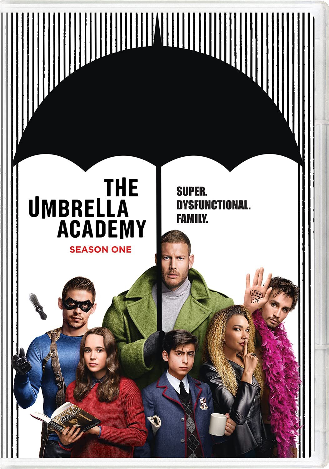 Umbrella Academy: Season One (DVD) Elliot Page Tom Hooper David Castaneda