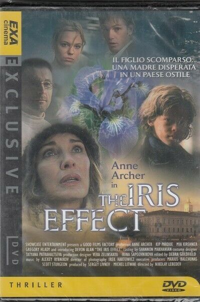 THE IRIS EFFECT con Anne Archer DVD ITA. Exa Cinema