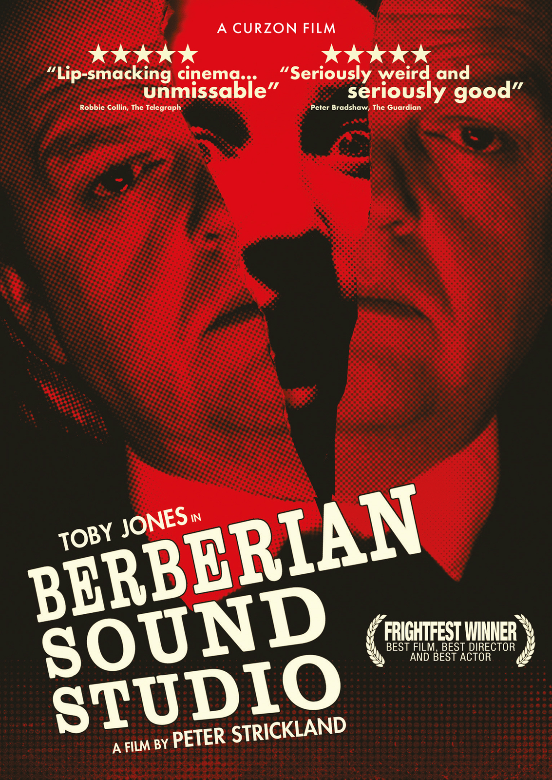 Berberian Sound Studio (DVD) Hilda Péter Fatma Mohamed Tonia Sotiropoulou