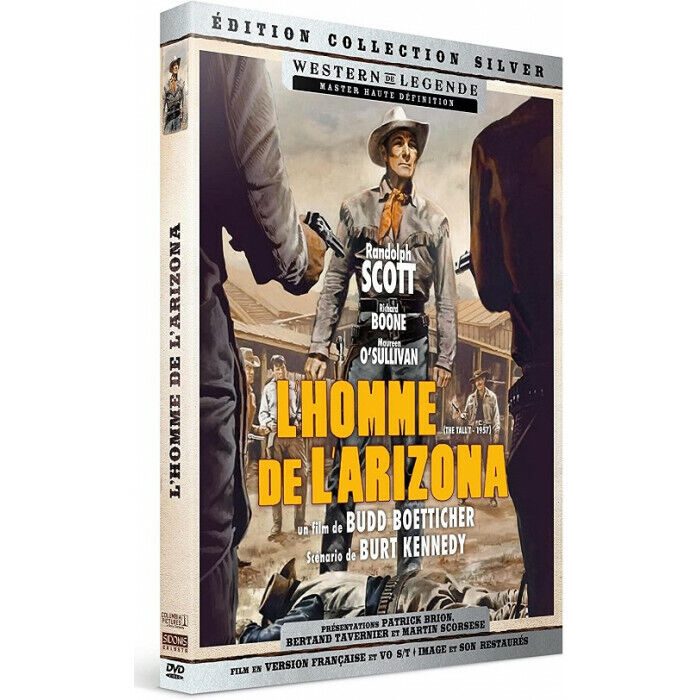 UOMO Di Arizona DVD Nuovo