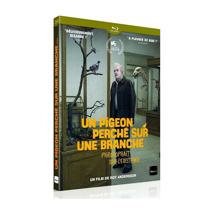 Un Piccione, Sur Ramo Philosophait Sur L Existence Blu-Ray Nuova