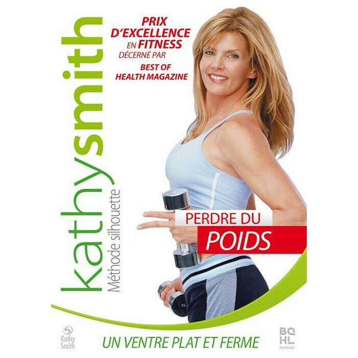 Kathy Smith Perdita Del Peso DVD Nuova