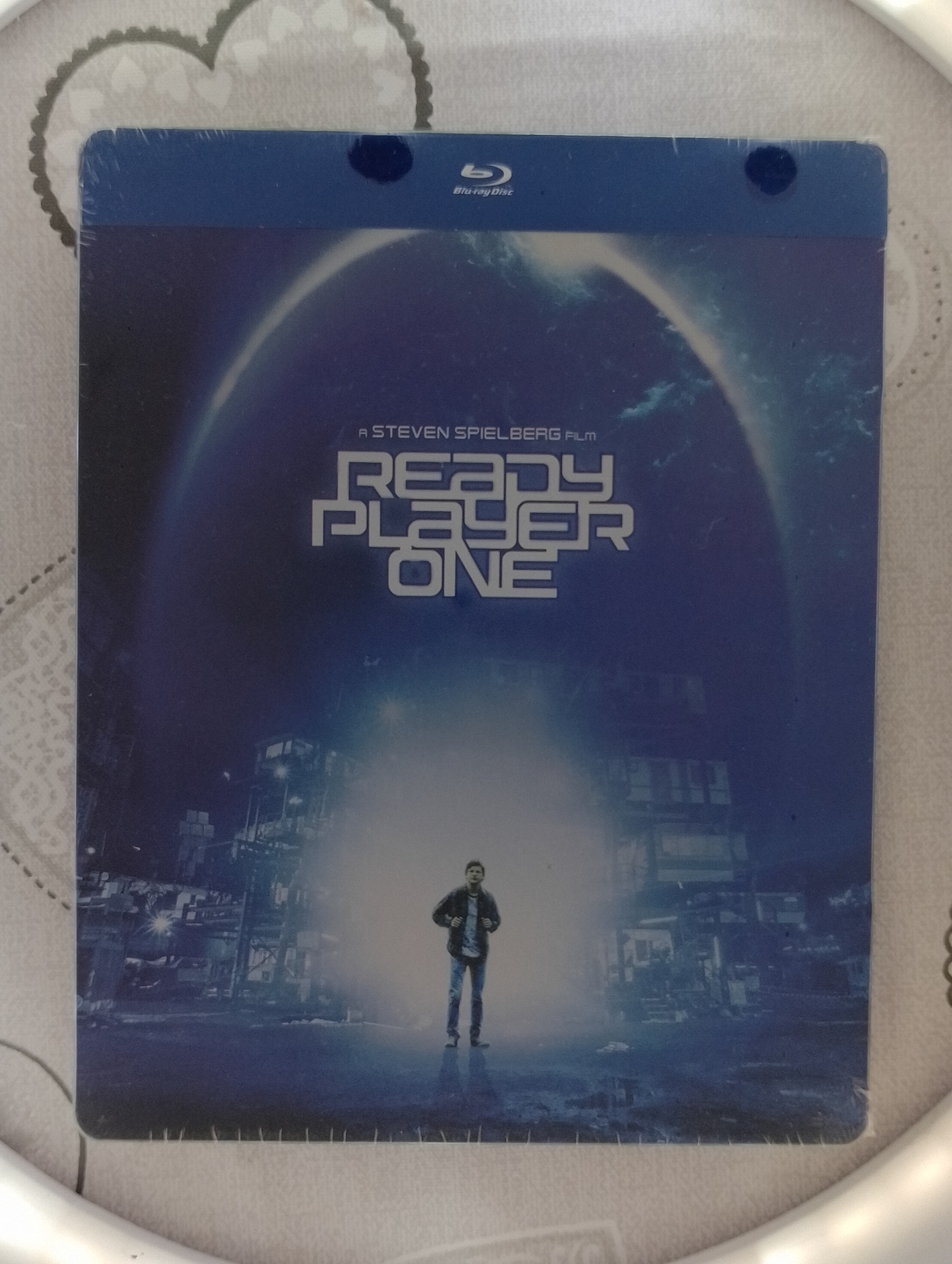 Ready Player One - Steven Spielberg SteelBook Blu Ray Nuovo